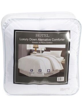 Hotel Luxury Down Alternative Comforter - White